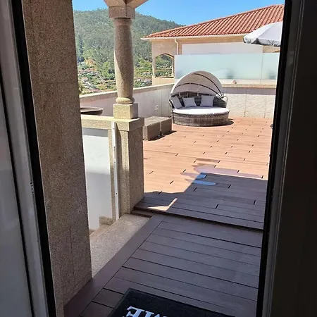 Spacious With Jacuzzi In Apartment Freixo de Baixo